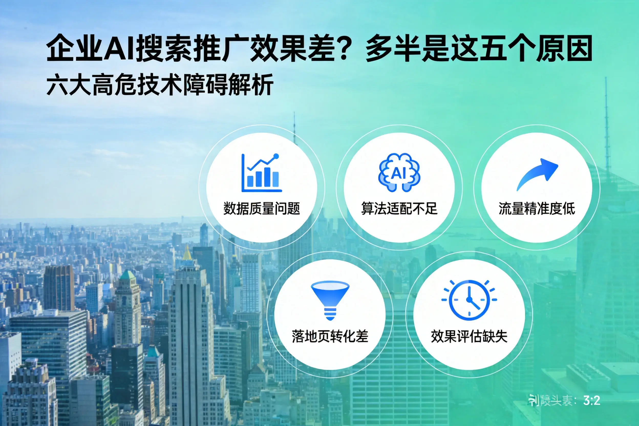 辉县企业AI搜索推广效果差？多半是这五个原因